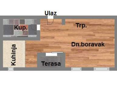Jednosoban stan, Novi Sad, Bulevar Evrope, prodaja, 30m2, 84100e, id1055134